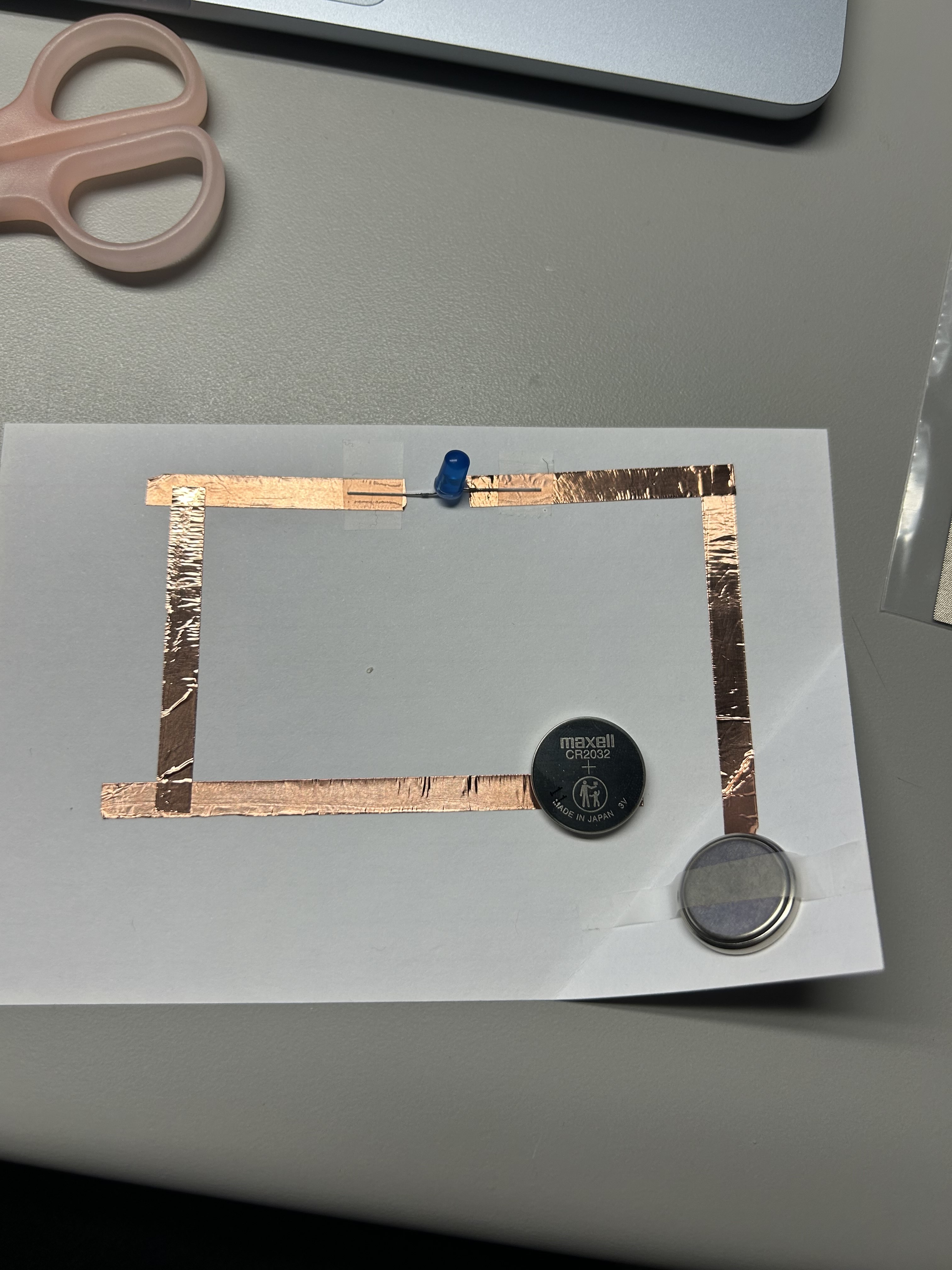 This is the simple circuit, it was the first one I made.