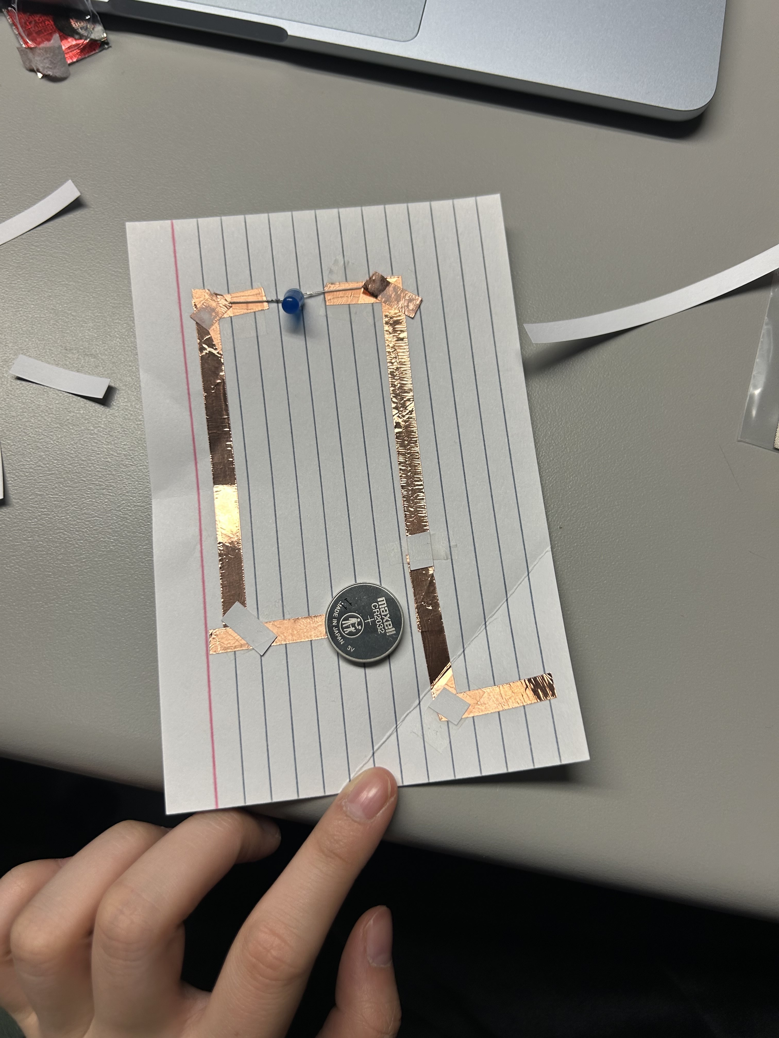 I completely re-did it.