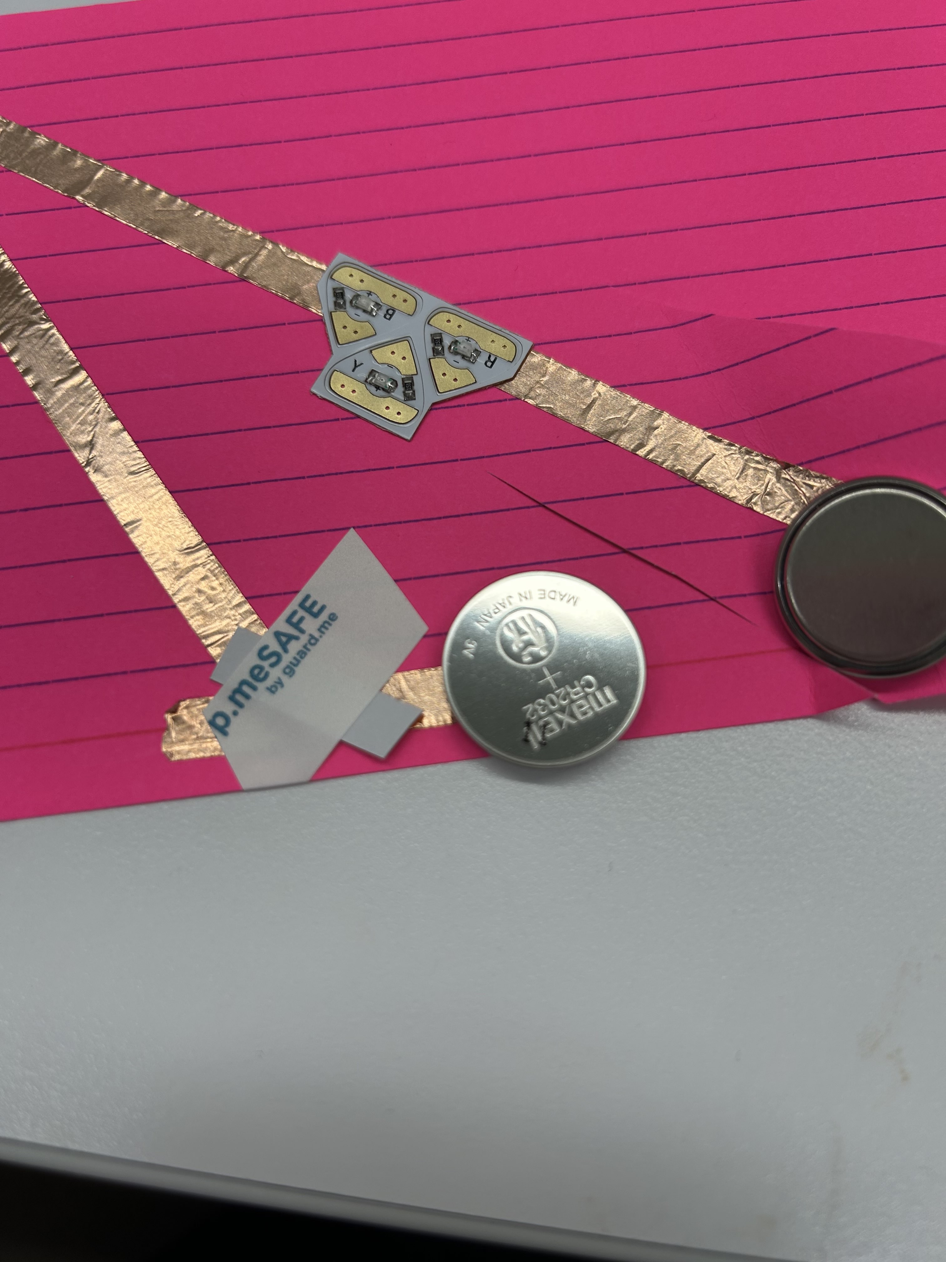 I tried switching the battery for a cleaner one because the other one seemed to have glue on it thinking that was the issue on why it wasn't lighting up, but this didn't work either.