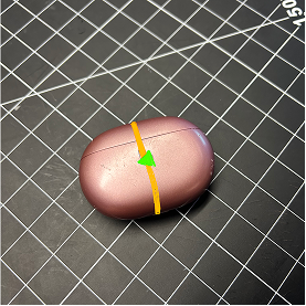 Once it's closed the conductive tape would touch and light up the light.