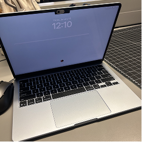 This is the interaction of my laptop screen opening.