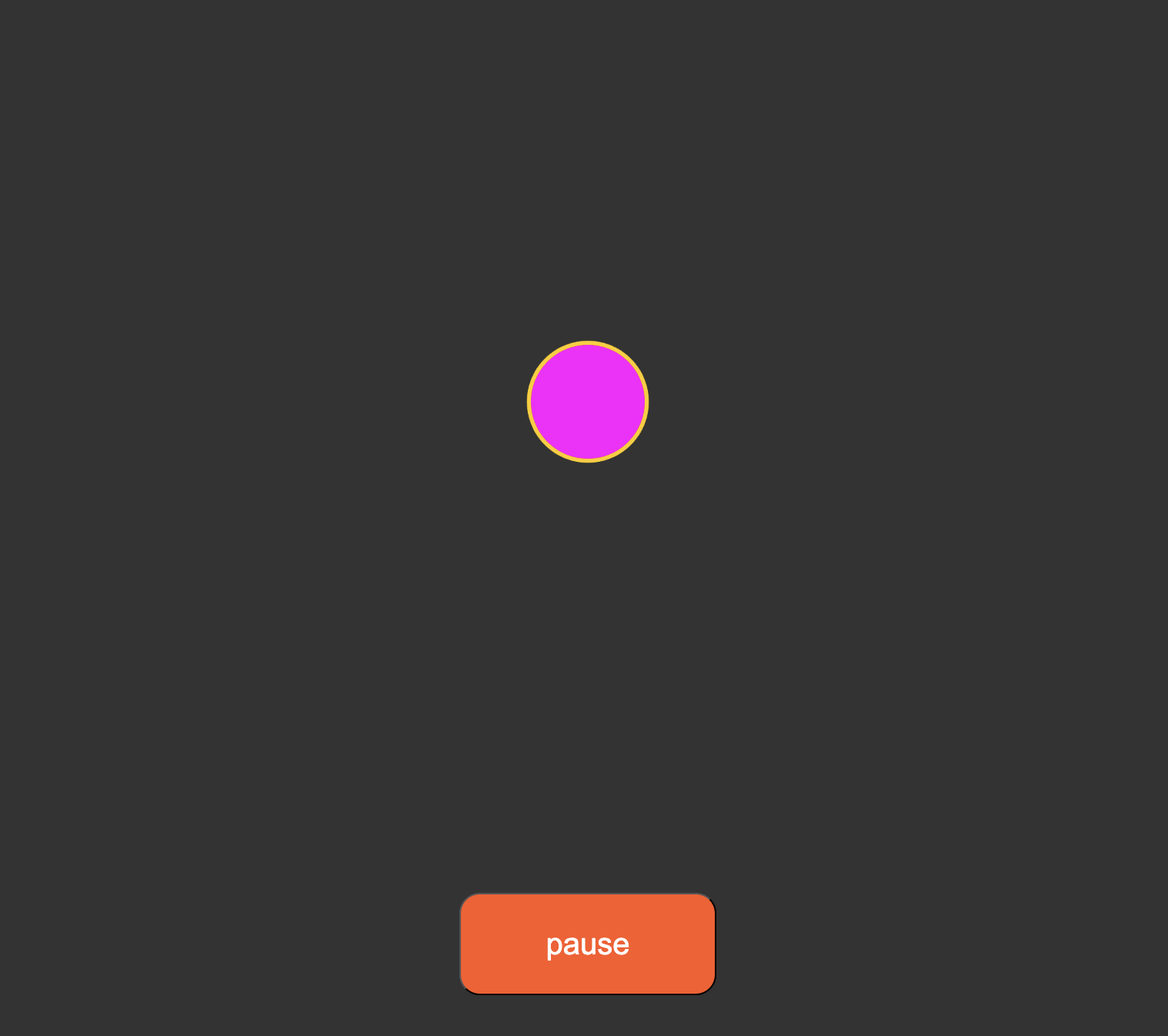I styled the button so it's more visually appealing and visable to the users.