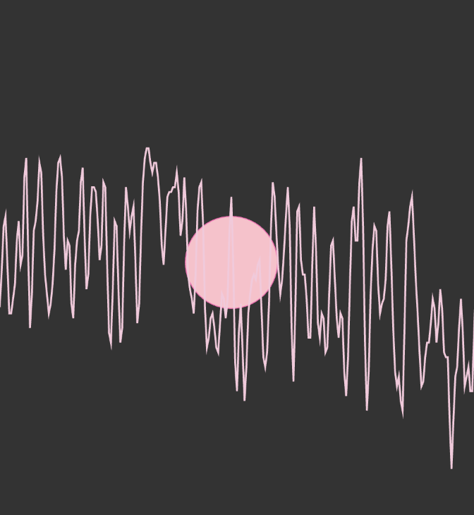 This is what the changed stroke weight looks like.
