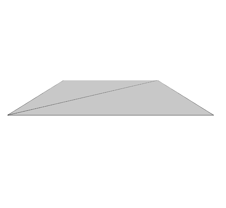 I removed the torus and just kept the plane to see what it would look like.