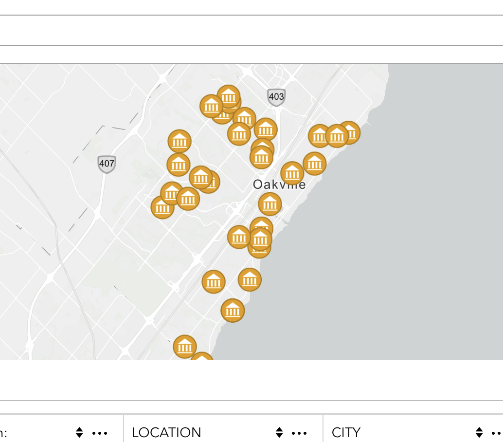 House break ins in Oakville during the last few months.