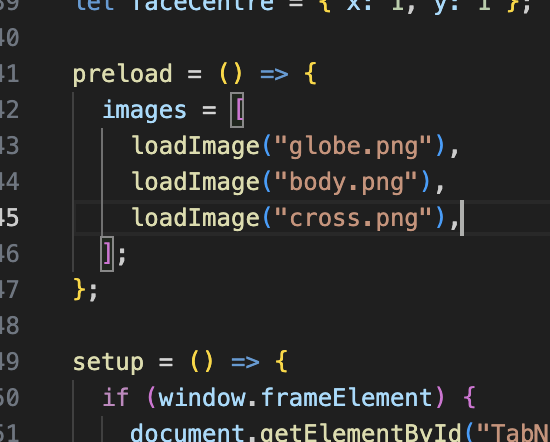 I did a bit of troubleshooting, and fixed it through the order of the image names.