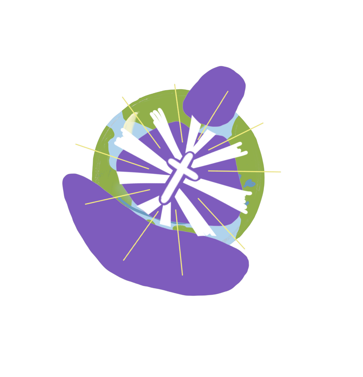 This was another version of what it looked like before I fixed everything, here is where I played around with the sizing.