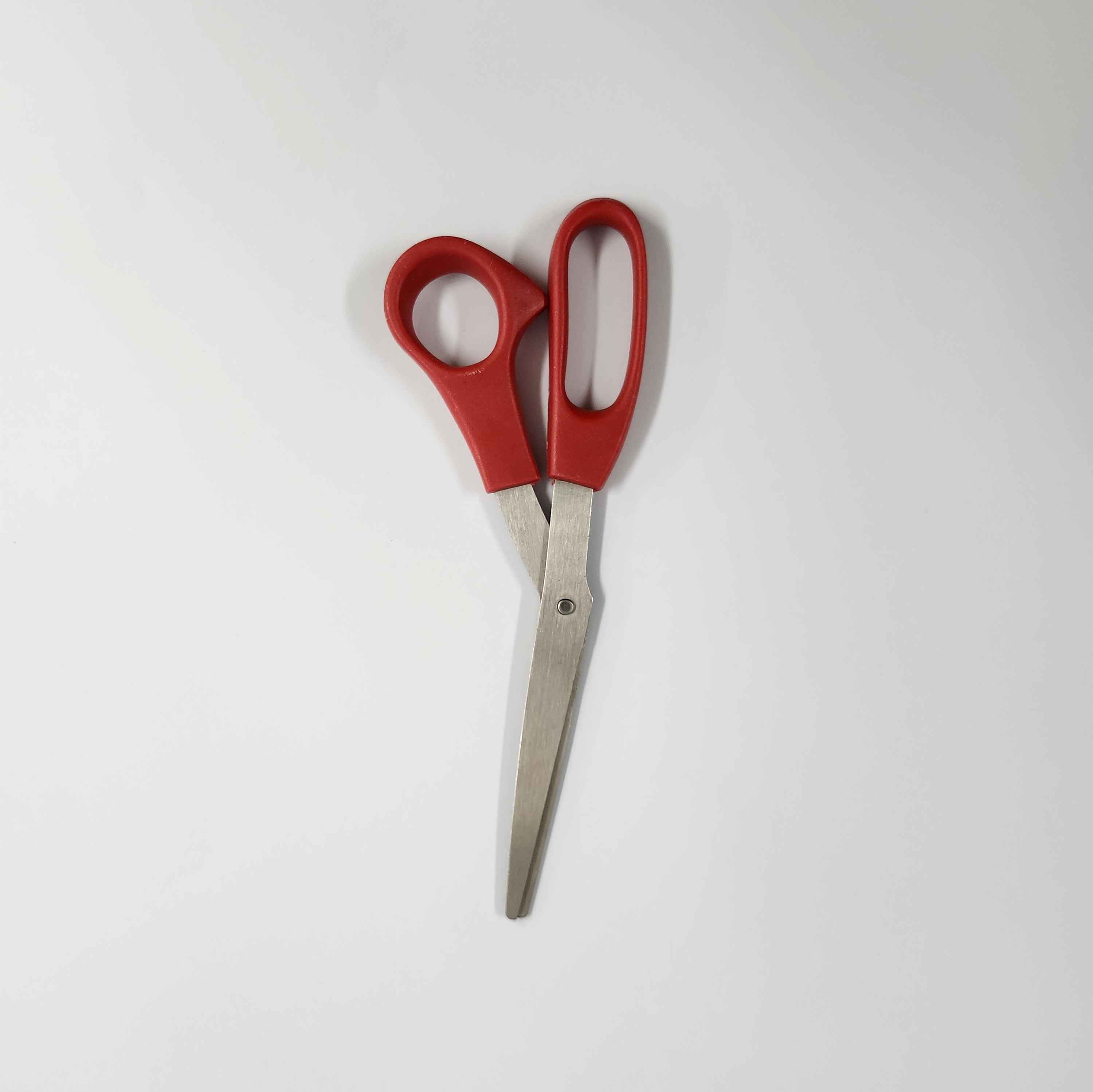 This is a pair of scissors which is my second complex object from the front side.